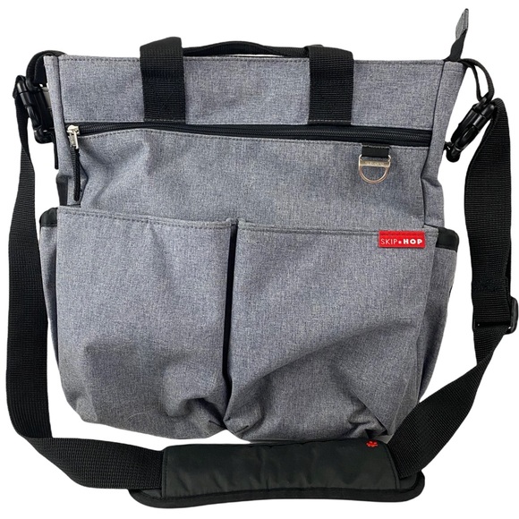 SKIP HOP Messenger Diapers Bag - Picture 1 of 12